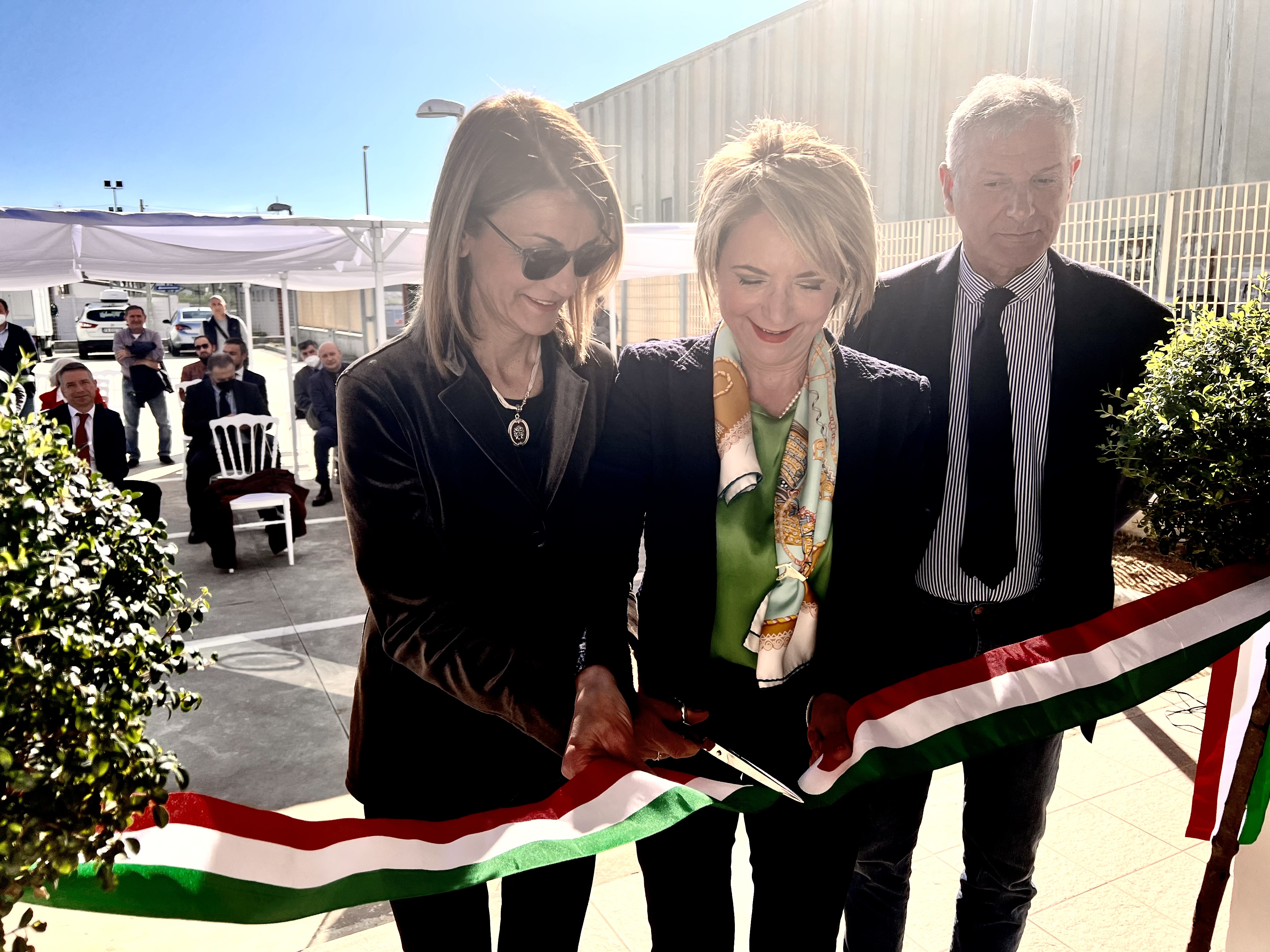 Inaugurata la sede dell’Ente a Vibo Marina